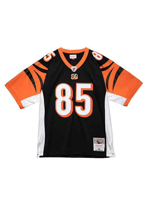 Cincinnati Bengals Mitchell & Ness NFL Legacy Jersey Bengals 2009 Chad Ochocinco #85 - Black