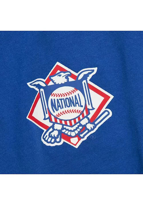 Los Angeles Dodgers Mitchell & Ness Double Clutch SS Premium Tee- Royal