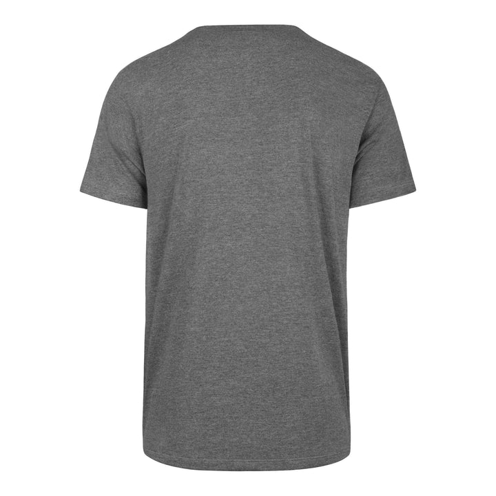 Los Angeles Chargers 47 Brand Slate Grey Imprint Super Rival T Mens Slate Grey