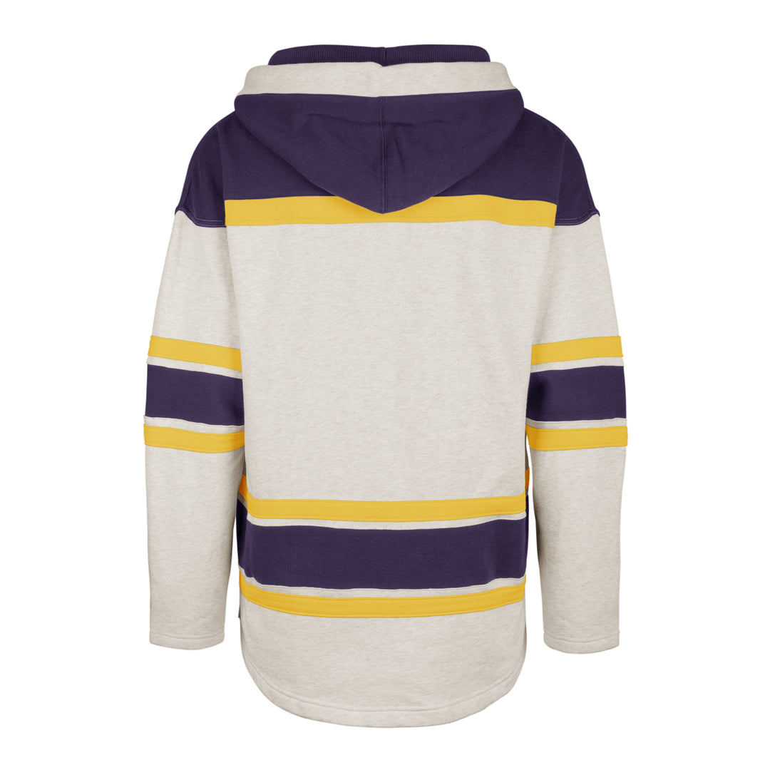 Los Angeles Kings 47 Brand  Vintage Oatmeal Rockaway Lacer Hood Men Oatmeal