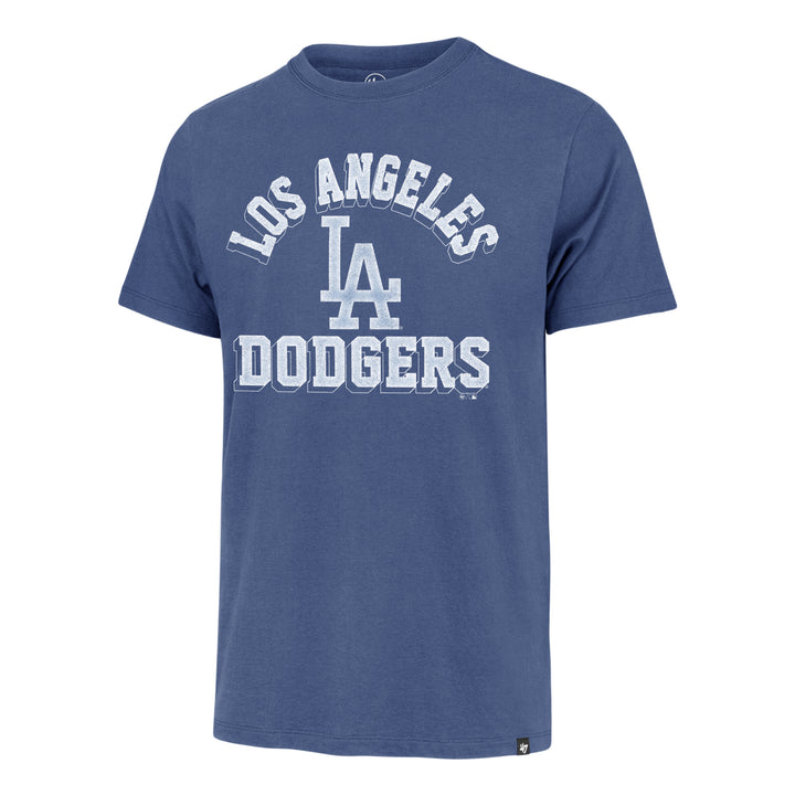 Los Angeles Dodgers 47 Brand Cadet Blue Unmatched Franklin Tee Men Cadet Blue