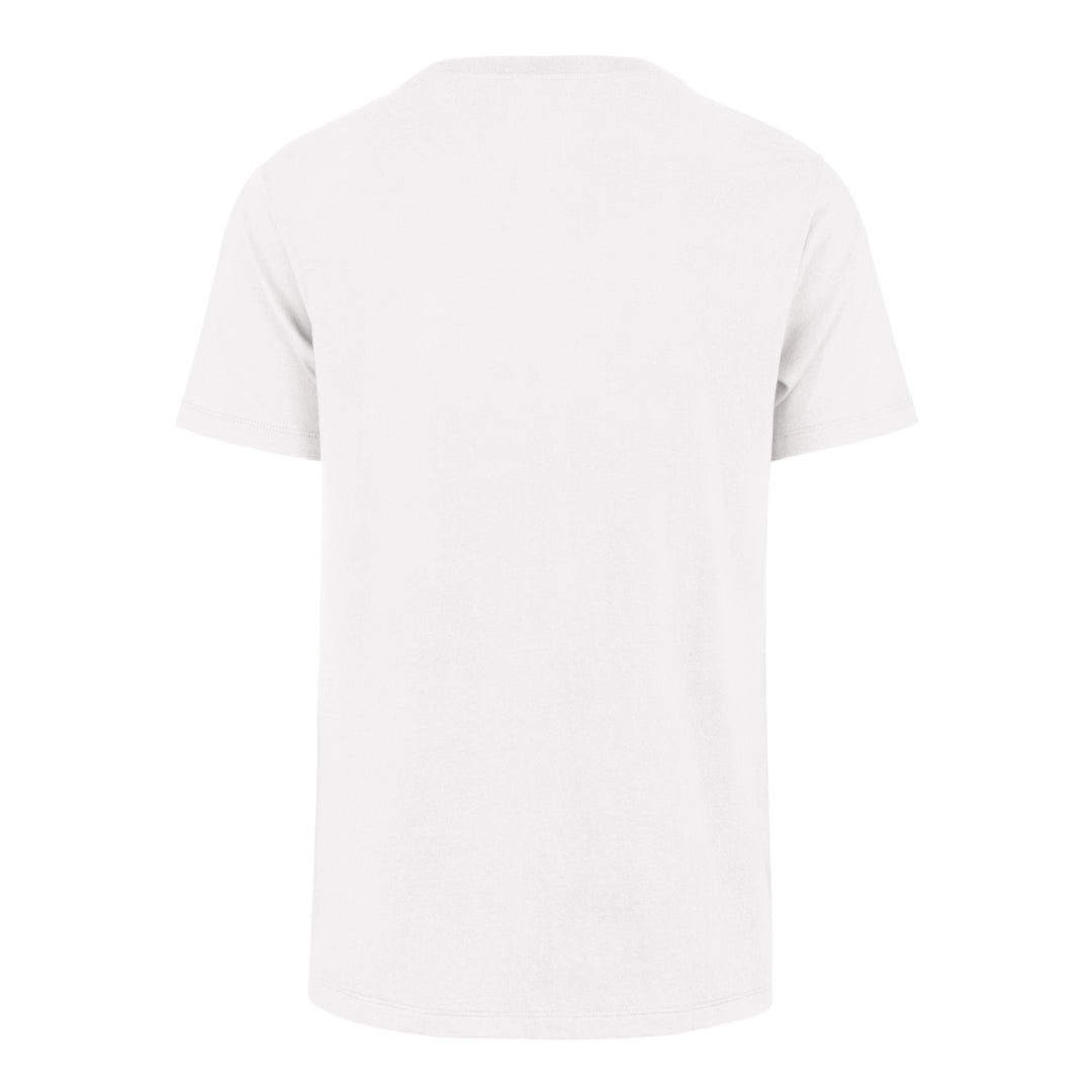 Los Angeles Dodgers 47 Brand White Wash Framework Franklin Tee Men White Wash
