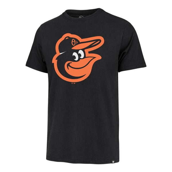 Baltimore Orioles 47 Brand Flint Black Imprint Franklin Tee Men Flint Black