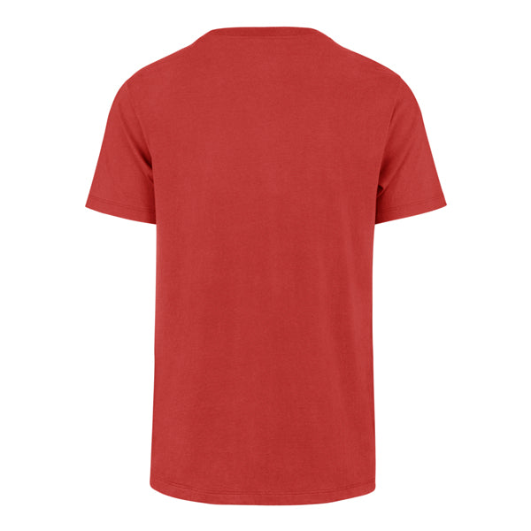 Los Angeles Angels 47 Brand Racer Red Imprint Franklin Tee Men Racer Red