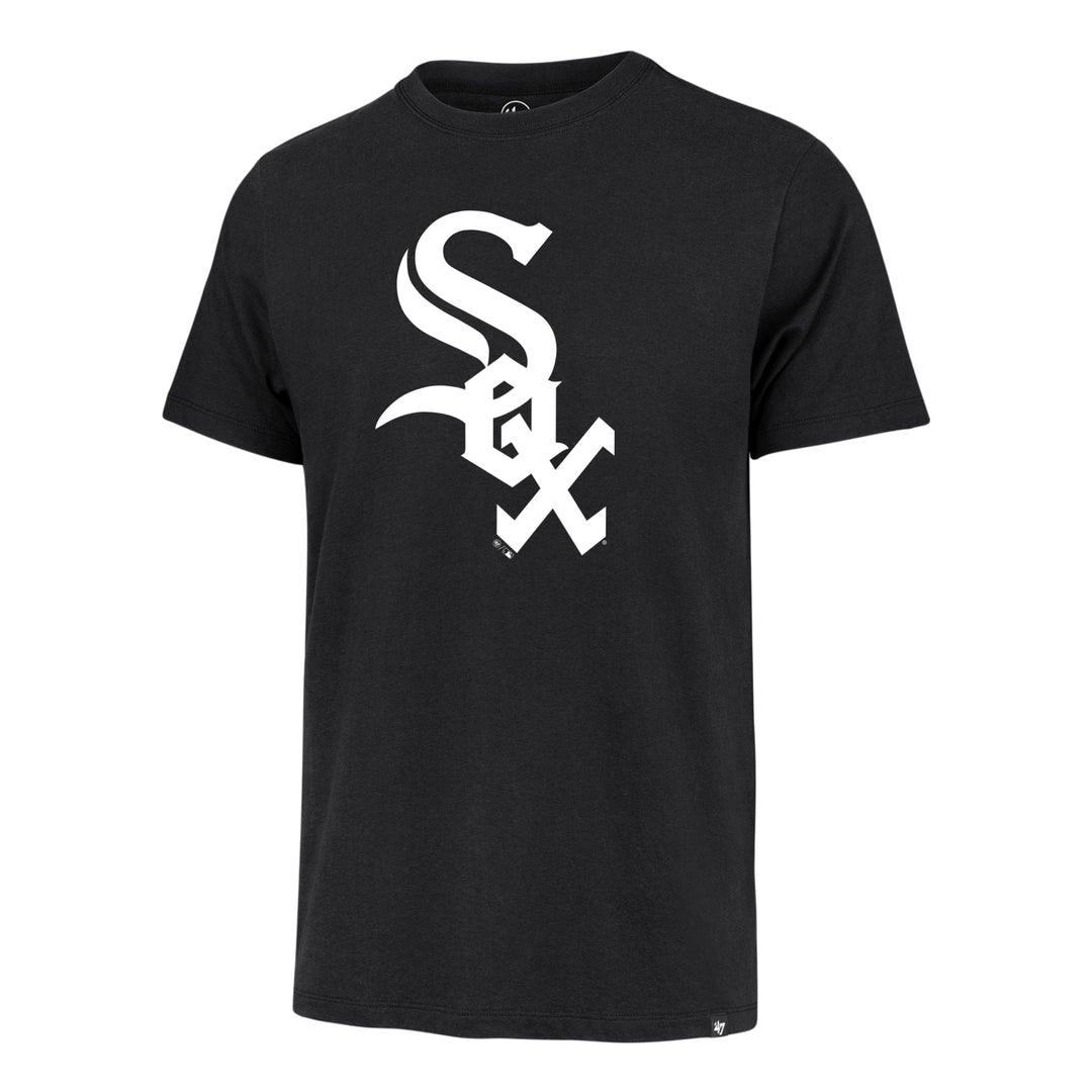 Chicago White Sox '47 Brand Black Classic Franklin Tee front view