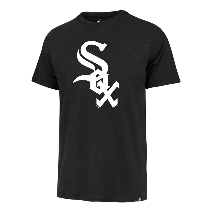 Chicago White Sox '47 Brand Black Classic Franklin Tee front view