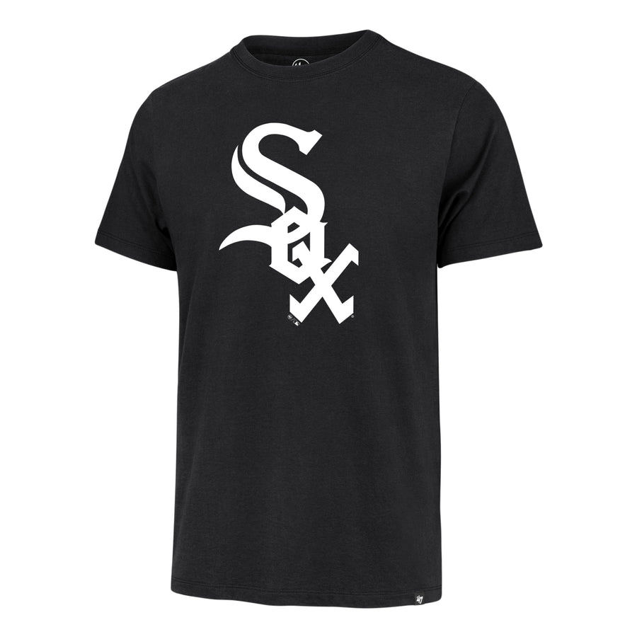 Chicago White Sox '47 Brand Black Classic Franklin Tee front view