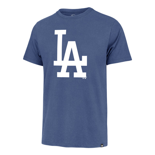 Los Angeles Dodgers 47 Brand Cadet Blue Imprint Franklin Tee Men Cadet Blue