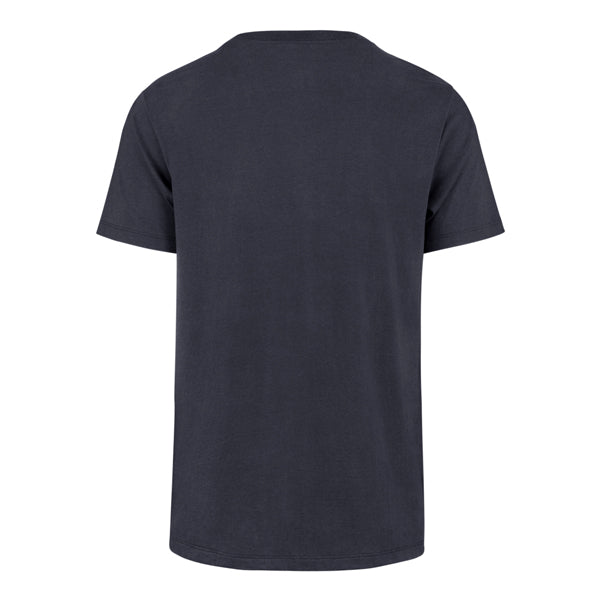 New York Yankees 47 Brand Atlas Blue Imprint Franklin Tee Men Atlas Blue
