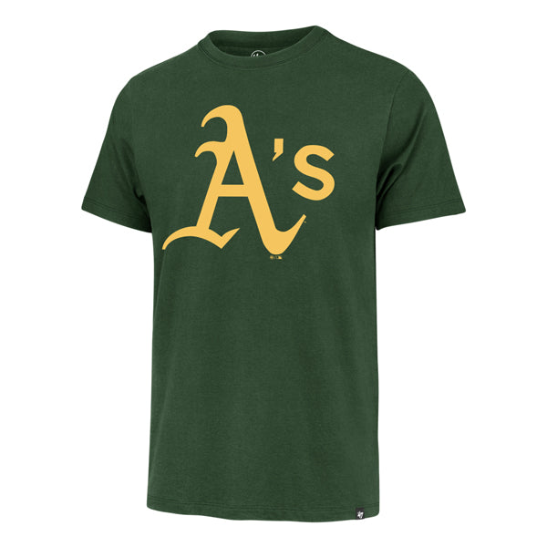 Oakland Athletics 47 Brand Elm Green Imprint Franklin Tee Men Elm Green