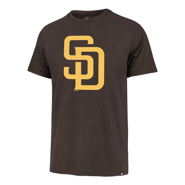 San Diego Padres 47 Brand Espresso Imprint Franklin Tee Men Espresso