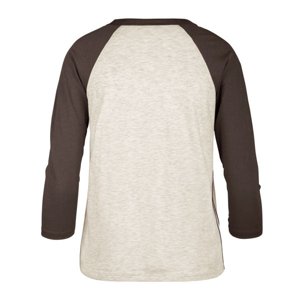 San Diego Padres 47 Brand Oatmeal Retro Daze Ava Raglan Wmn Oatmeal