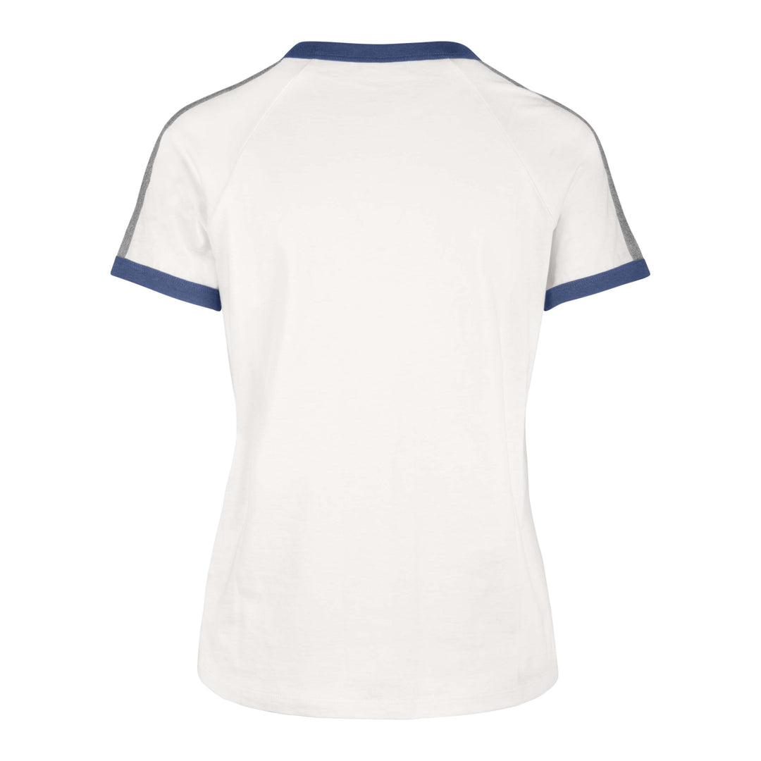 Los Angeles Dodgers 47 Brand Sandstone Sweet Heat Peyton Tee Wmn Sandstone