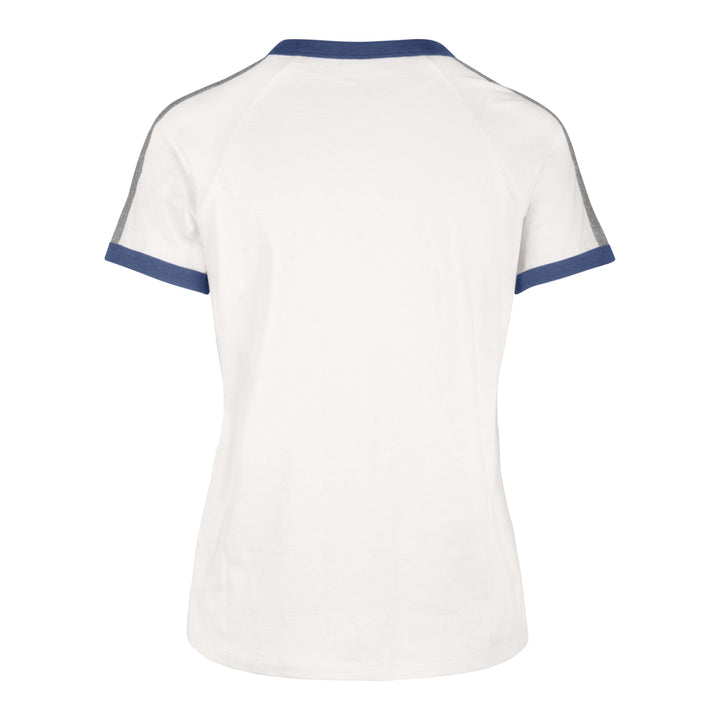Los Angeles Dodgers 47 Brand Sandstone Sweet Heat Peyton Tee Wmn Sandstone