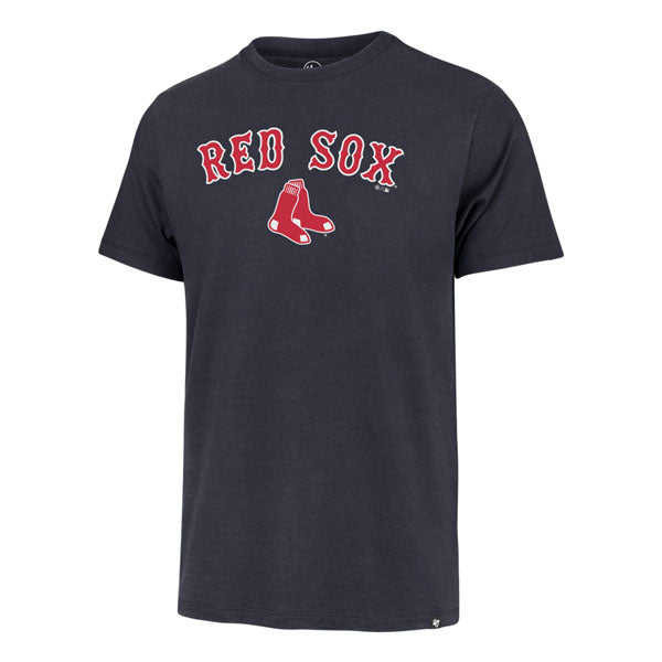 Boston Red Sox 47 Brand Atlas Blue Premier Franklin Tee Men Atlas Blue