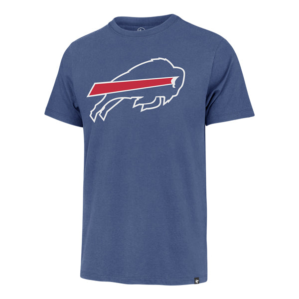 Buffalo Bills 47 Brand Cadet Blue Imprint Franklin Tee Men Cadet Blue