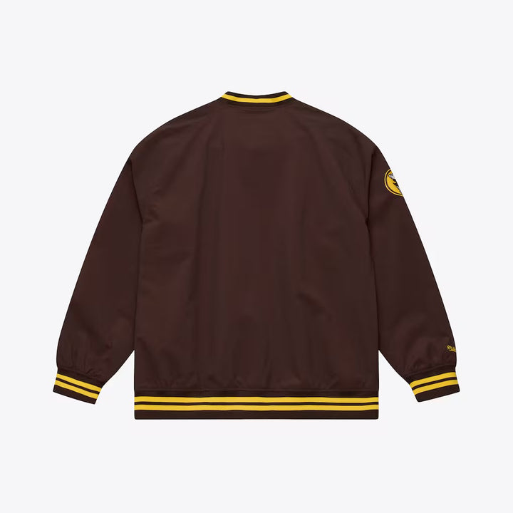 San Diego Padres Cooperstown Vintage Pullover Brown