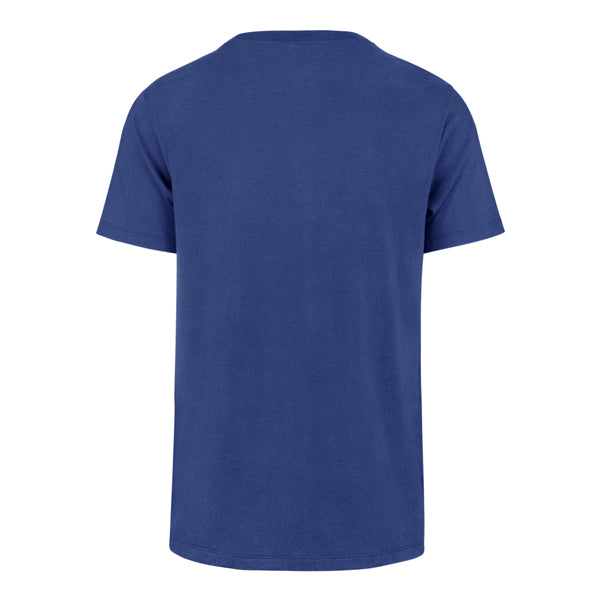 Atlanta Braves 47 Brand Cooperstown Jetty Blue Region Franklin Tee Men Jetty Blue