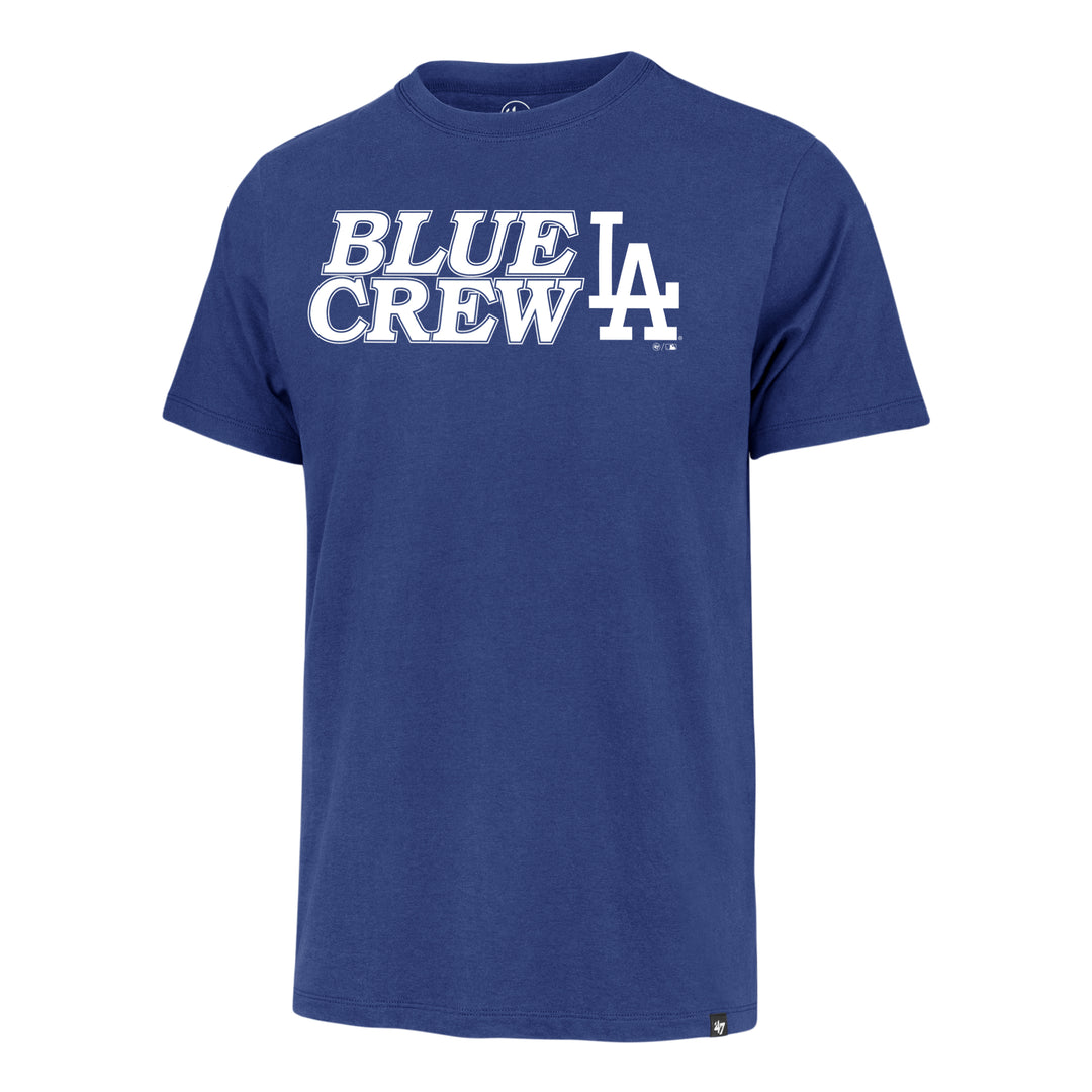 Los Angeles Dodgers 47 Brand Jetty Blue Region Franklin Tee Men