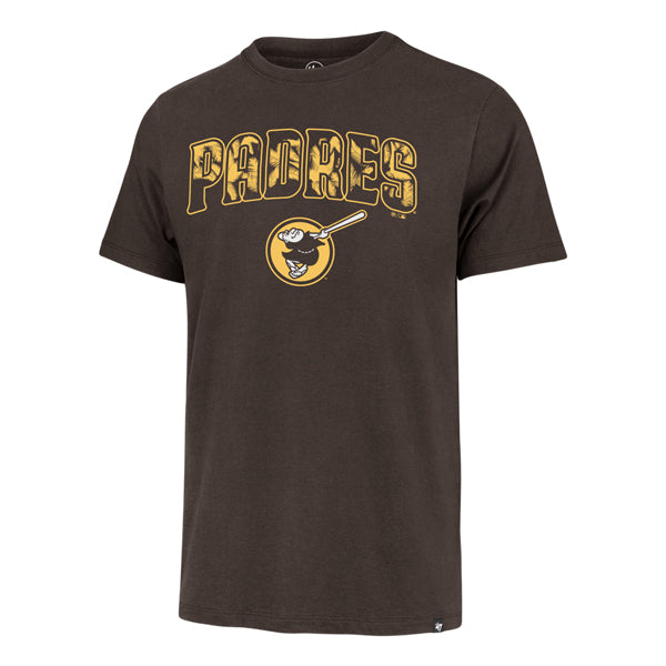 San Diego Padres 47 Brand Espresso Region Franklin Tee Men Espresso