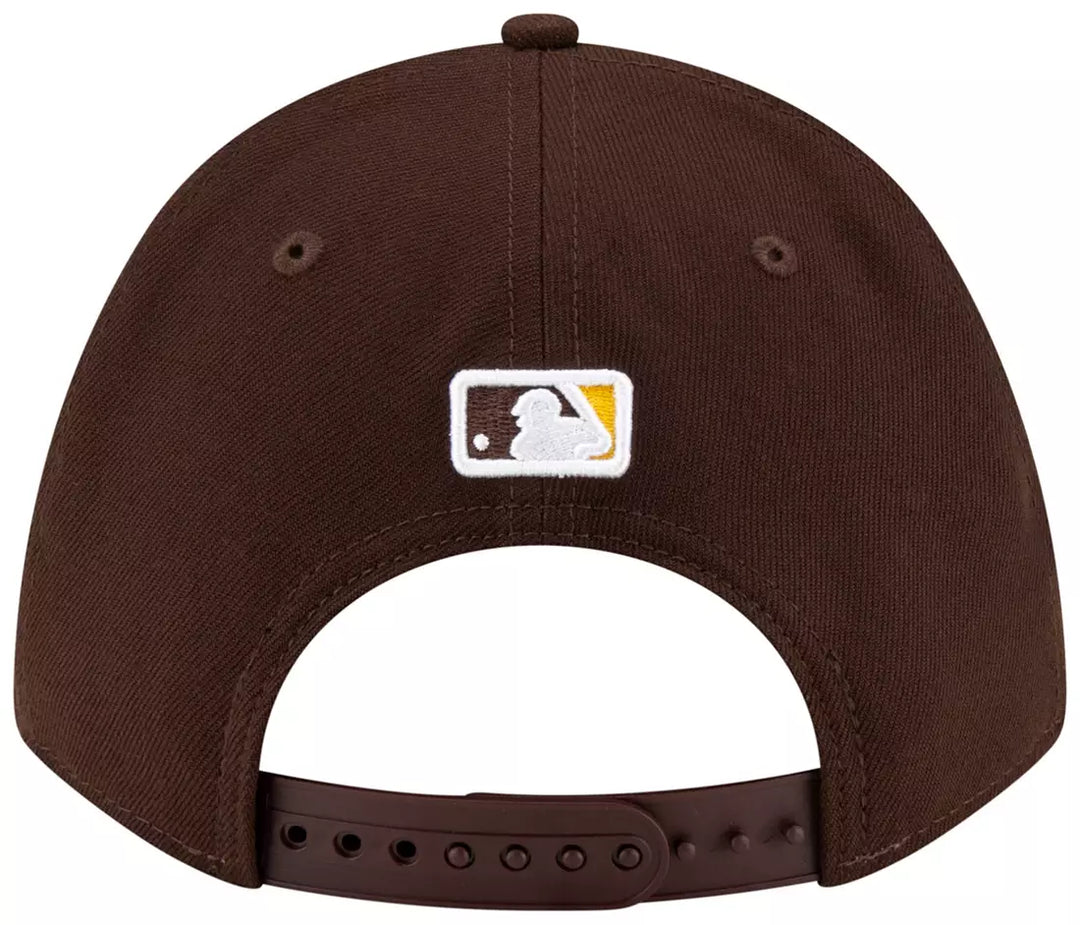 San Diego Padres New Era 9FORTY MC Adjustable Hat - Brown