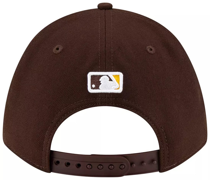 San Diego Padres New Era 9FORTY MC Adjustable Hat - Brown