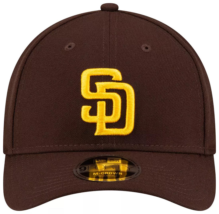 San Diego Padres New Era 9FORTY MC Adjustable Hat - Brown