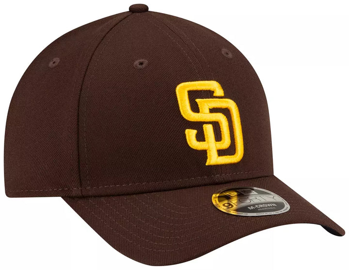 San Diego Padres New Era 9FORTY MC Adjustable Hat - Brown