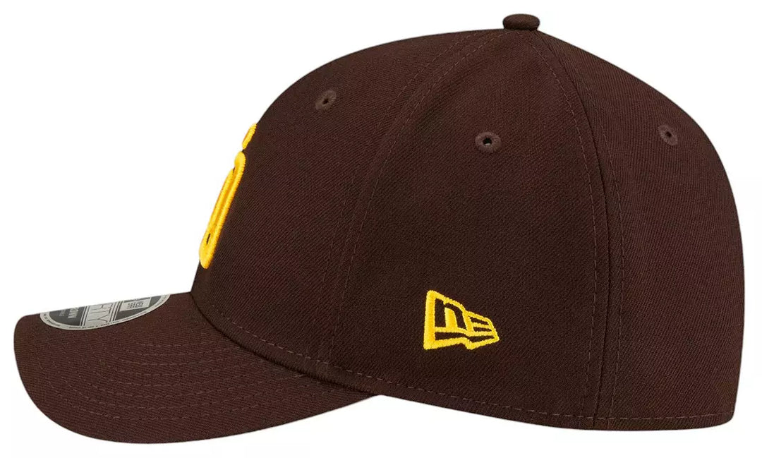 San Diego Padres New Era 9FORTY MC Adjustable Hat - Brown