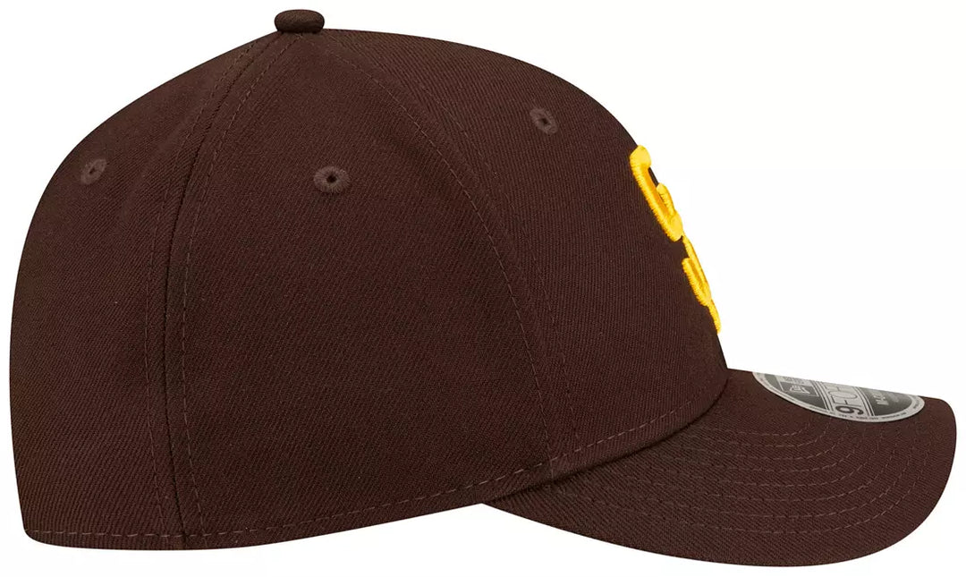 San Diego Padres New Era 9FORTY MC Adjustable Hat - Brown