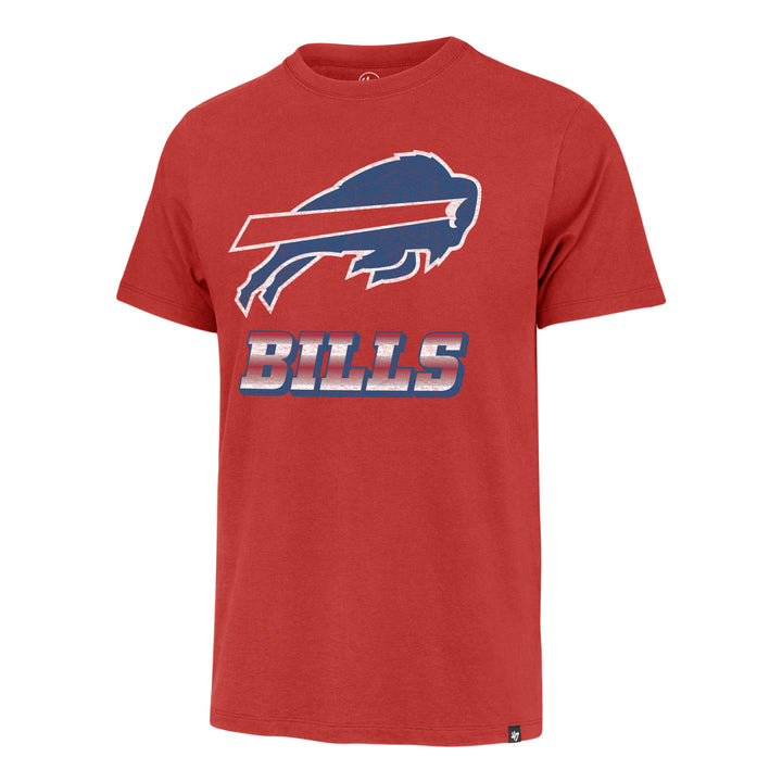 Buffalo Bills 47 Brand Racer Red Upgrade Franklin Tee Men Racer Red