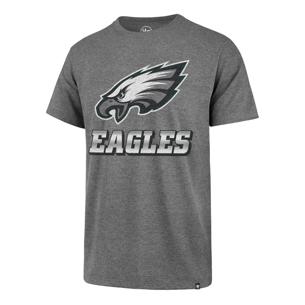 Philadelphia Eagles 47 Brand Slate Grey Upgrade Franklin Tee Men Slate Grey