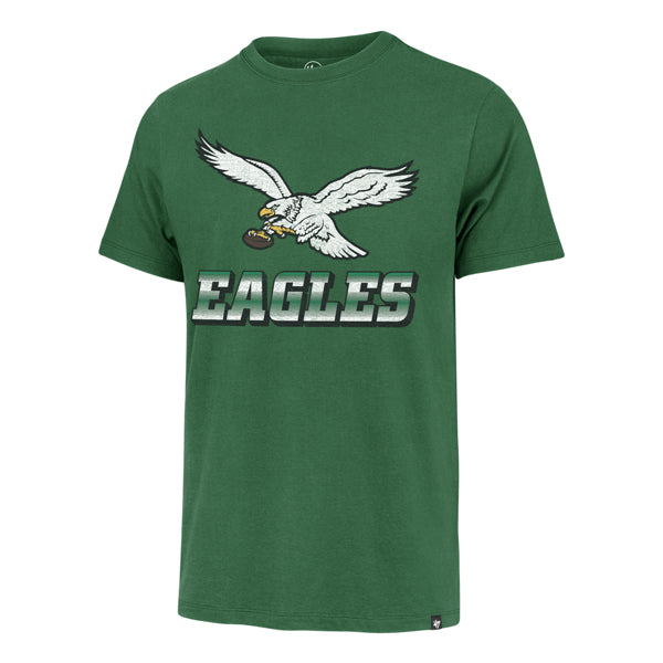 Philadelphia Eagles 47 Brand Historic Orchard Green Upgrade Franklin Tee Men Orchard Green