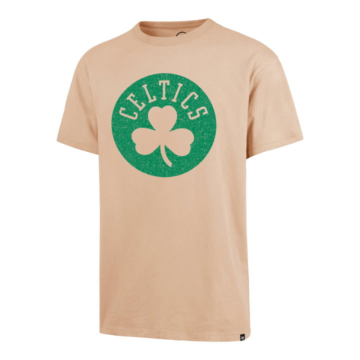Boston Celtics 47 Brand Dusted Khaki Dusted Imprint River Tee Men Dusted Khaki