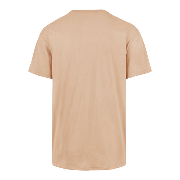 Los Angeles Lakers 47 Brand Dusted Khaki Dusted Imprint River Tee Men Dusted Khaki