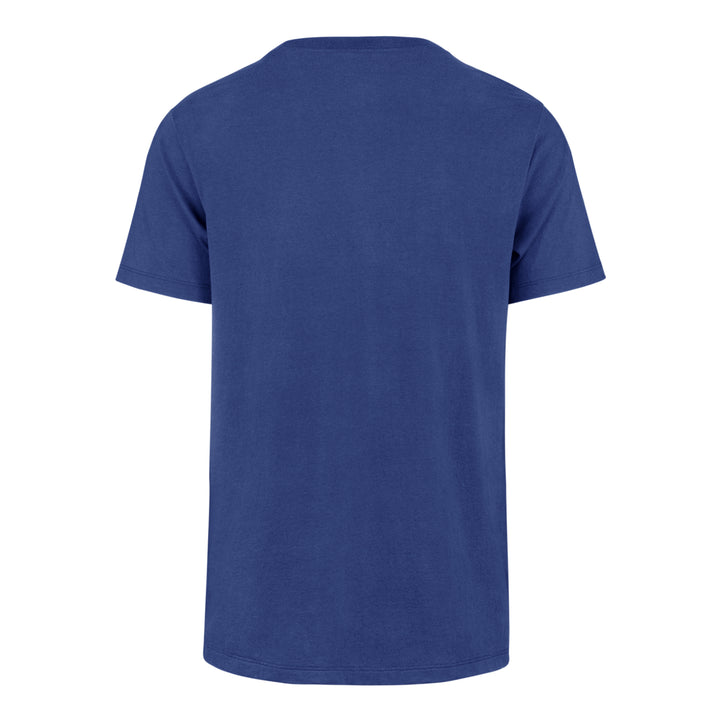 Los Angeles Dodgers 47 Brand Jetty Blue Imprint Franklin Tee Men Jetty Blue