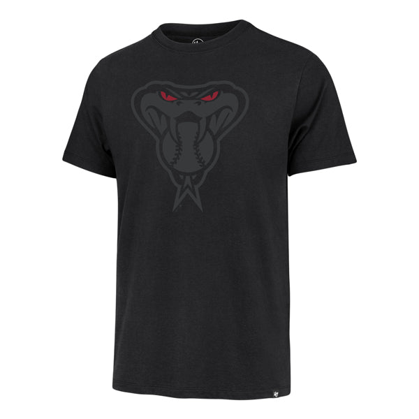 Arizona Diamondbacks 47 Brand Flint Black Imprint Franklin Tee Men Flint Black