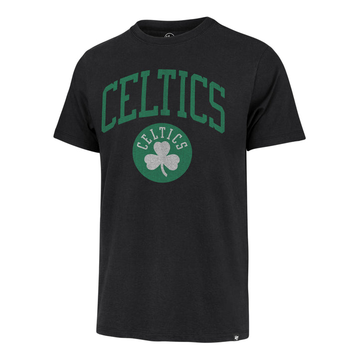 Boston Celtics 47 Brand Flint Black Outrun Franklin Tee Men Flint Black