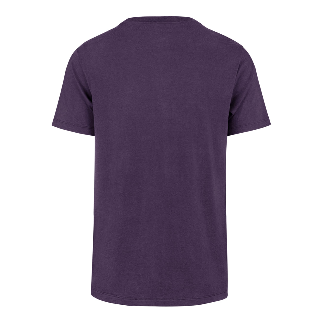 Los Angeles Lakers 47 Brand Regent Purple Front Row Franklin Tee Men Regent Purple
