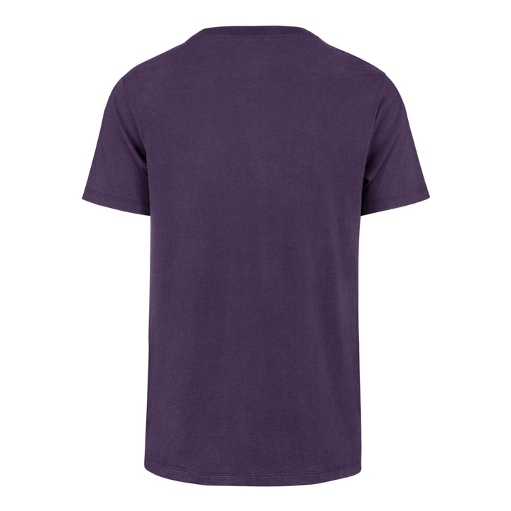 Los Angeles Lakers 47 Brand Regent Purple Front Row Franklin Tee Men Regent Purple