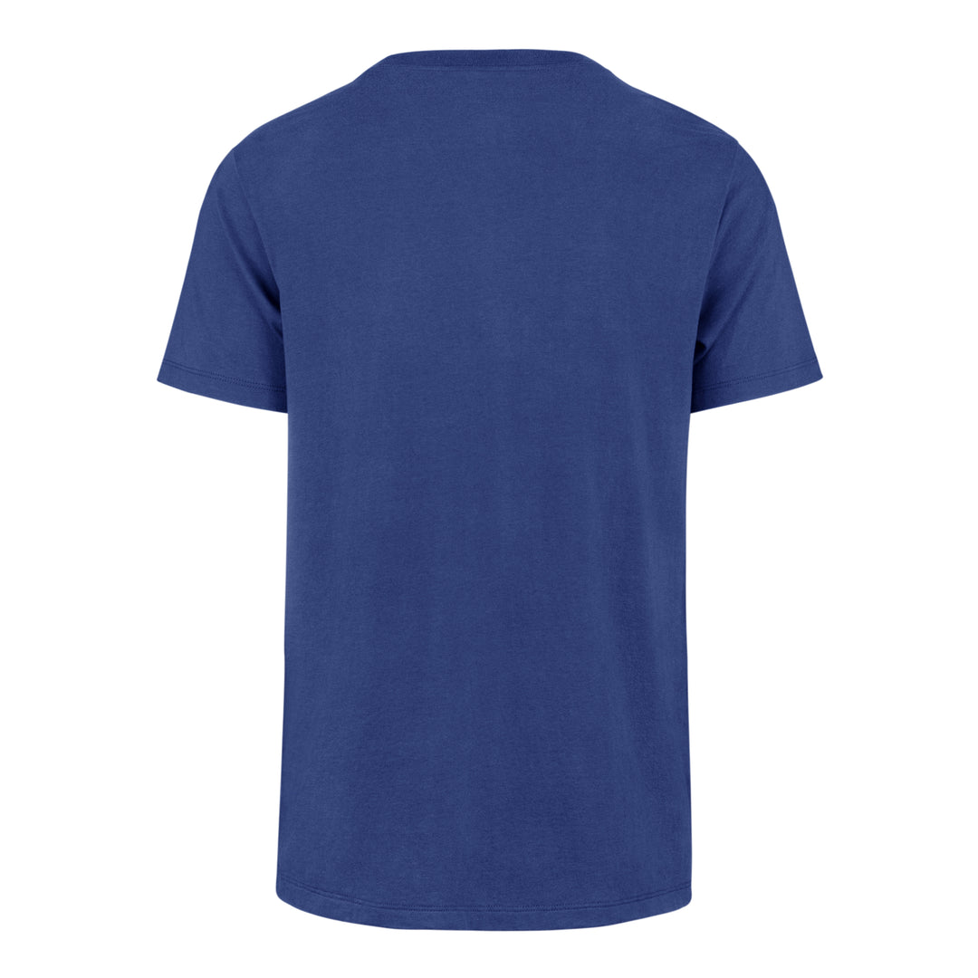 Los Angeles Dodgers 47 Brand Jetty Blue Pitchout Franklin Tee Men Jetty Blue