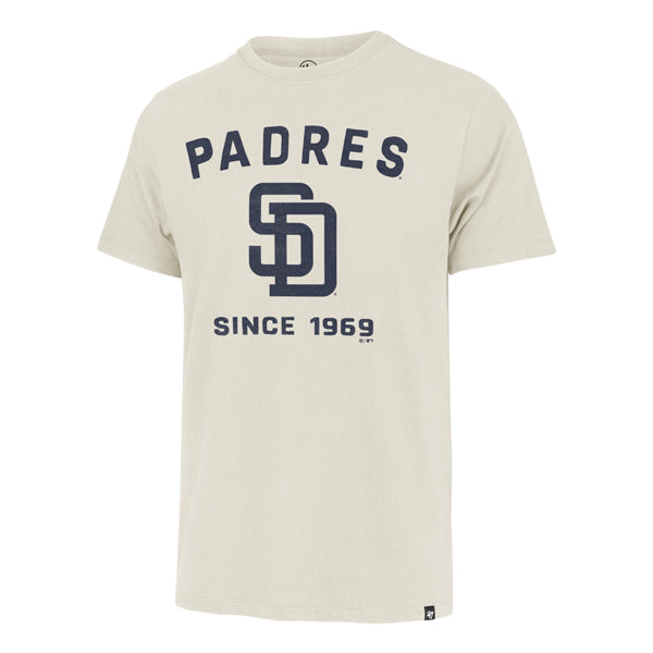San Diego Padres 47 Brand Cooperstown Dune Duster Franklin Tee Men Dune