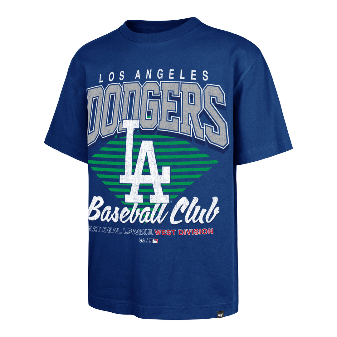 Los Angeles Dodgers 47 Brand Royal Extended Play Foundation Tee M Royal