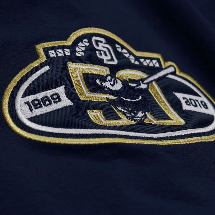 San Diego Padres Cooperstown Vintage Pullover Navy