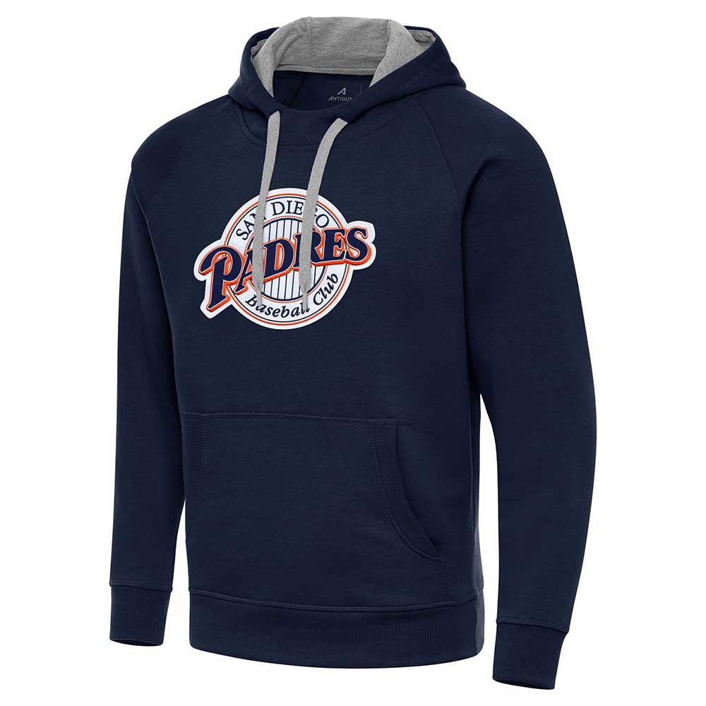 San Diego Padres 96 Cooperstown Men's Antigua Navy Hoodie