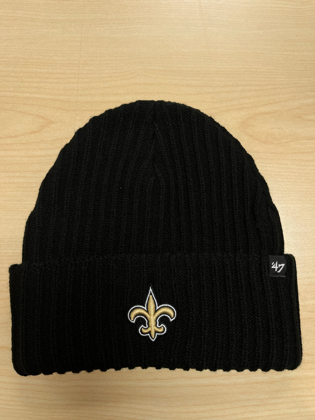 New Orleans Saints 47 Brand Harbor Cuff Knit Beanie