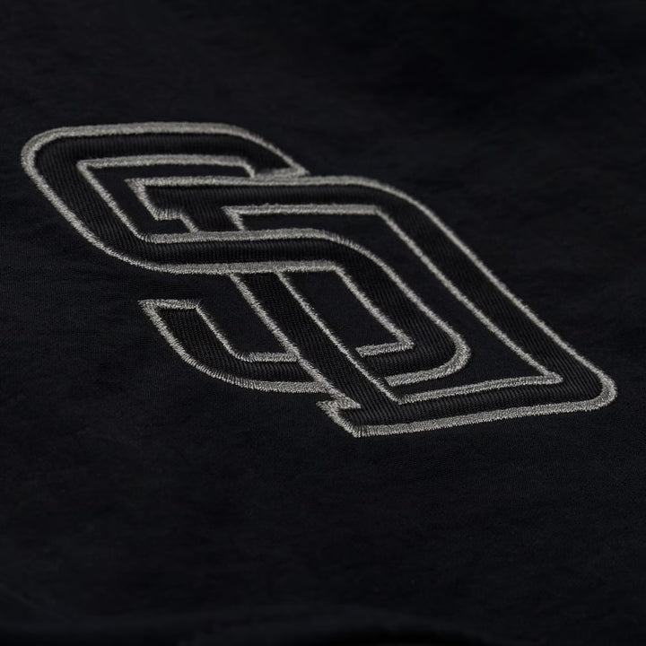 San Diego Padres Cooperstown Vintage Pullover Phantom Black