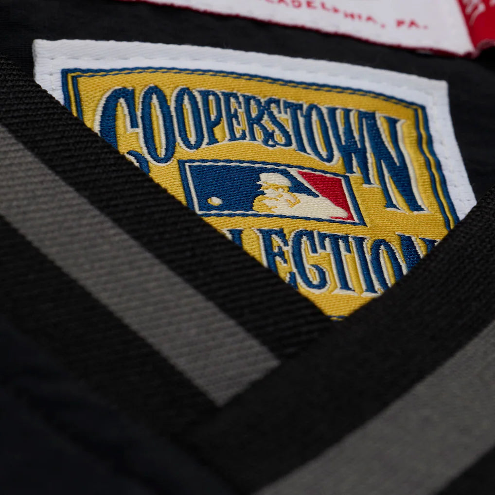 San Diego Padres Cooperstown Vintage Pullover Phantom Black