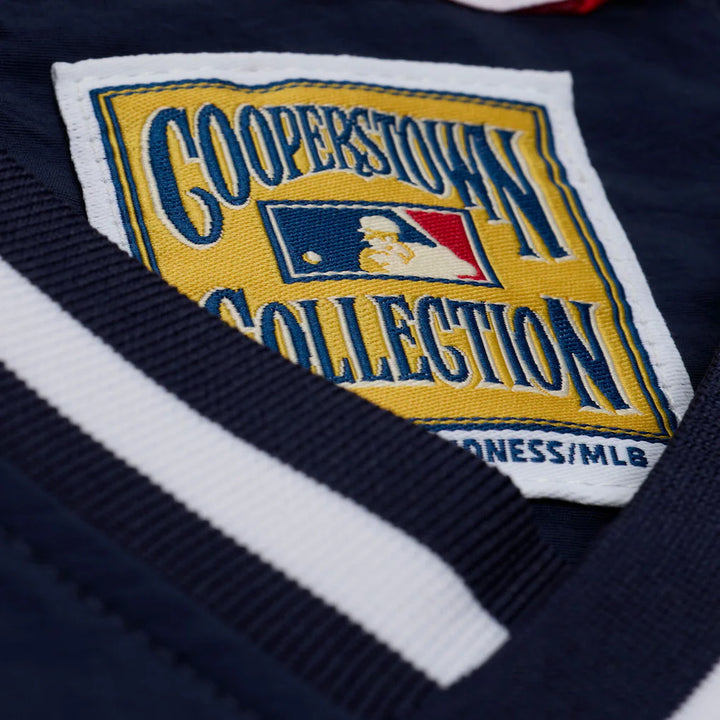 San Diego Padres Cooperstown Vintage Pullover Navy