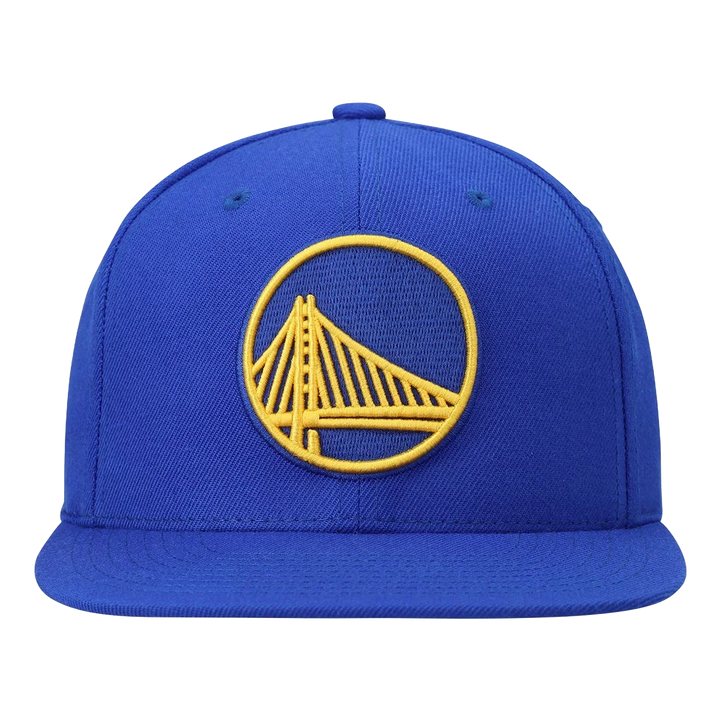 Golden State Warriors Mitchell & Ness NBA Team Ground 2.0 Snapback Warriors